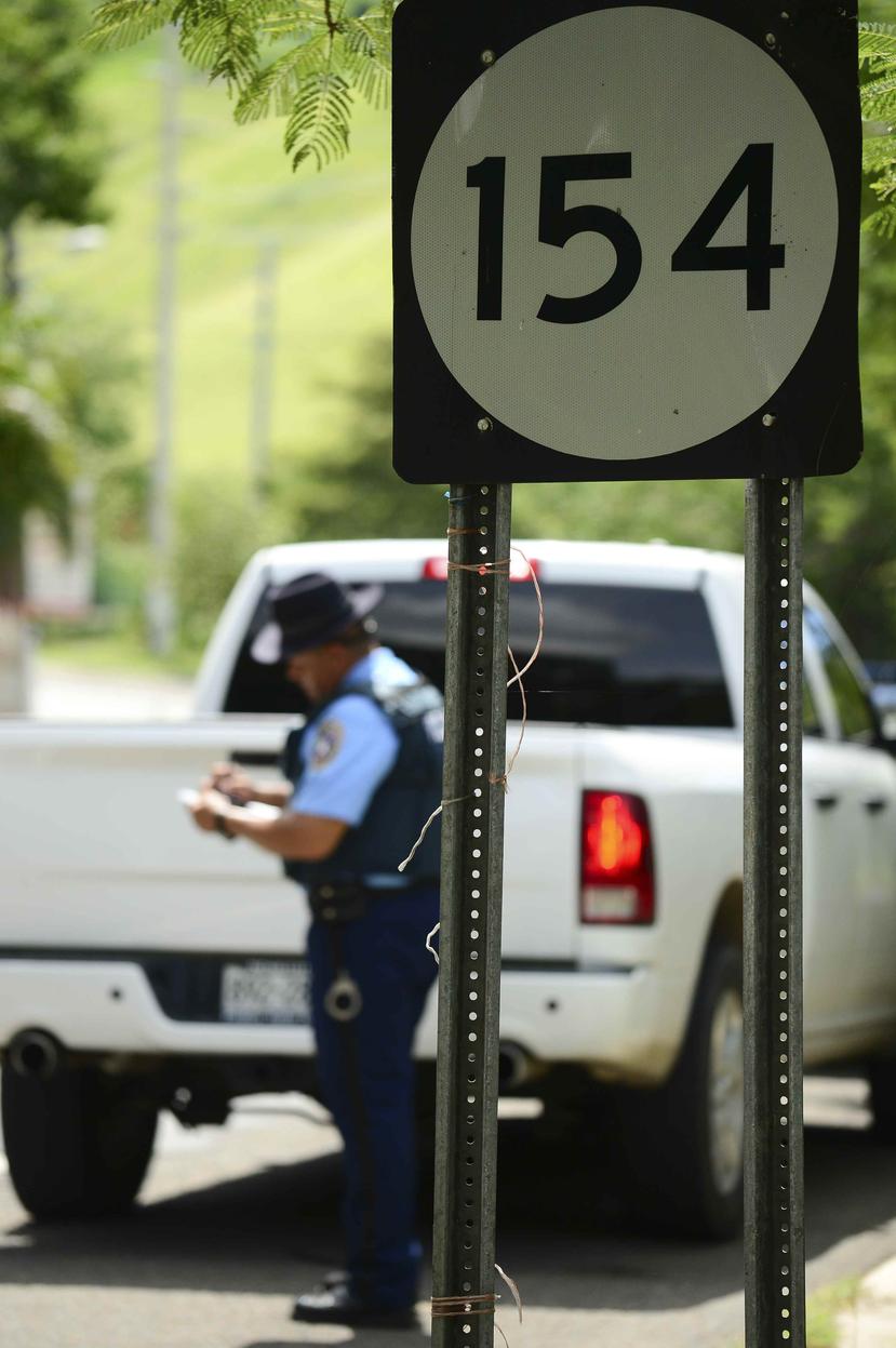 Los bloqueos serán efectuados por el Negociado de Patrullas de Carreteras de la Policía de Puerto Rico. (GFR Media)