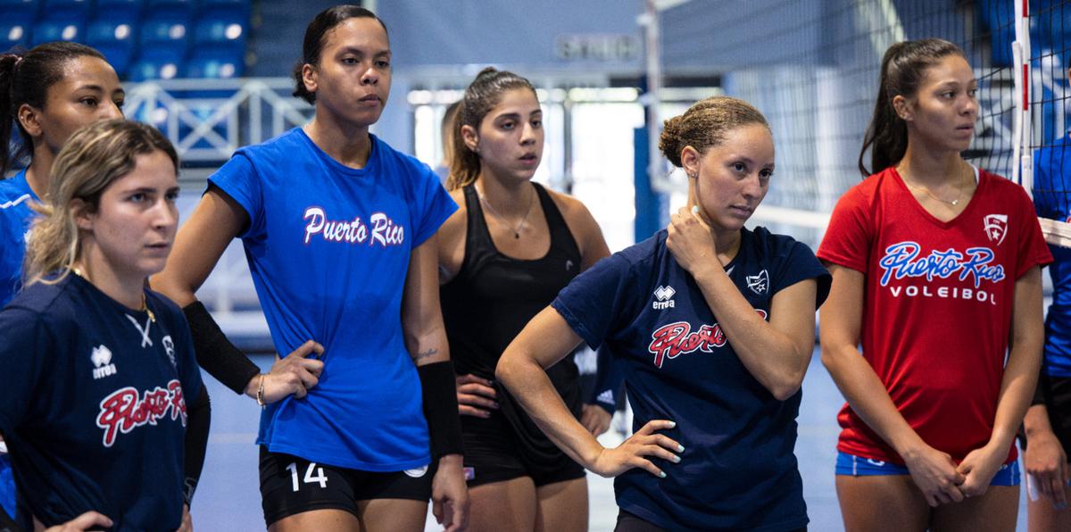 “Un grupo joven que trae mucha energía” la Selección Nacional de voleibol femenino