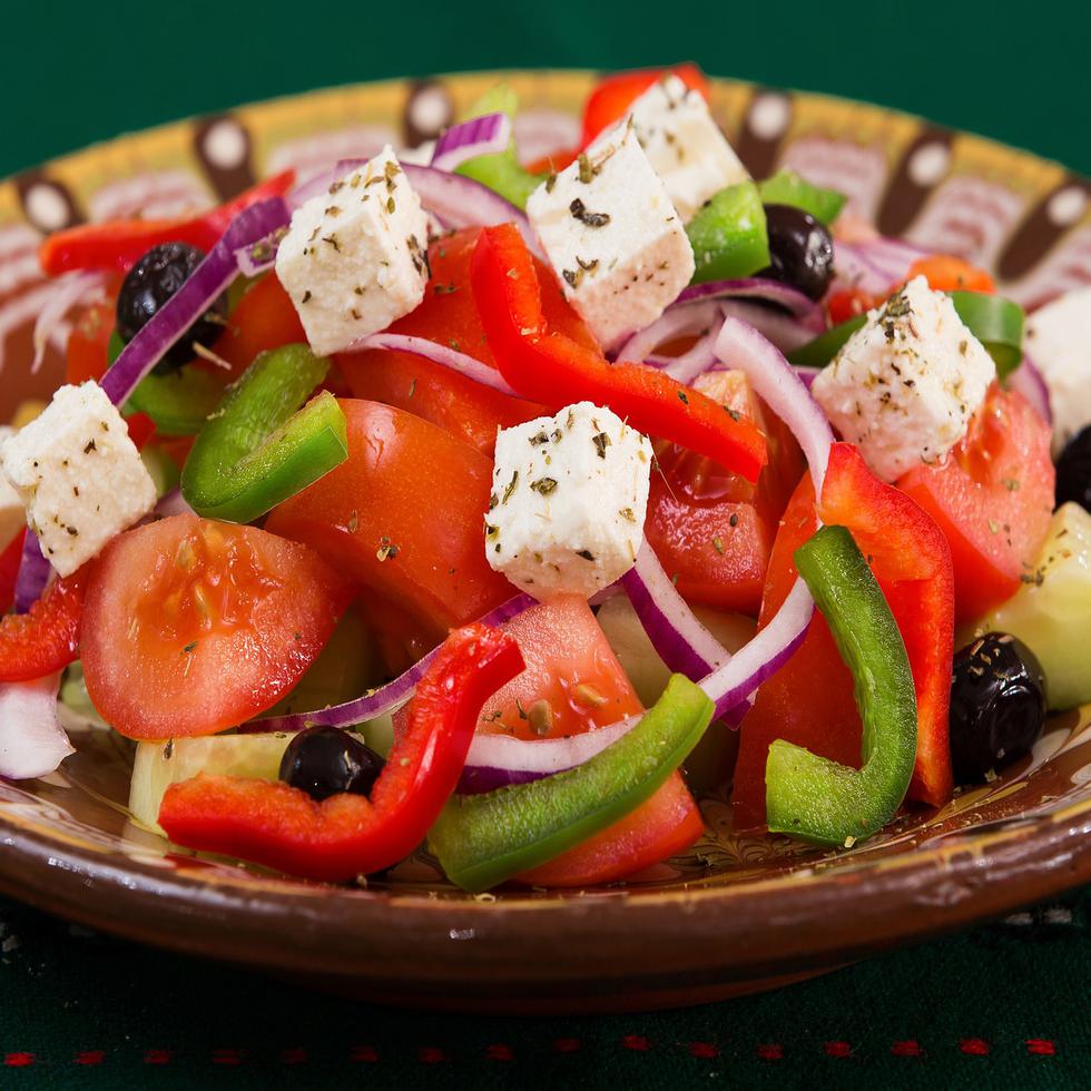 Una dieta mediterránea aumenta las bacterias intestinales relacionadas con el envejecimiento saludable. (Pixabay)