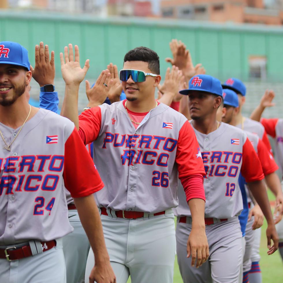 Con tres carreras en la séptima entrada Puerto Rico puso en caja de seguridad el triunfo, mientras el pitcheo contuvo la ofensiva cubana.