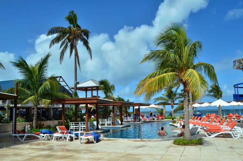 Vista de las instalaciones de Vivo Beach Club, en Isla Verde (GFR Media)