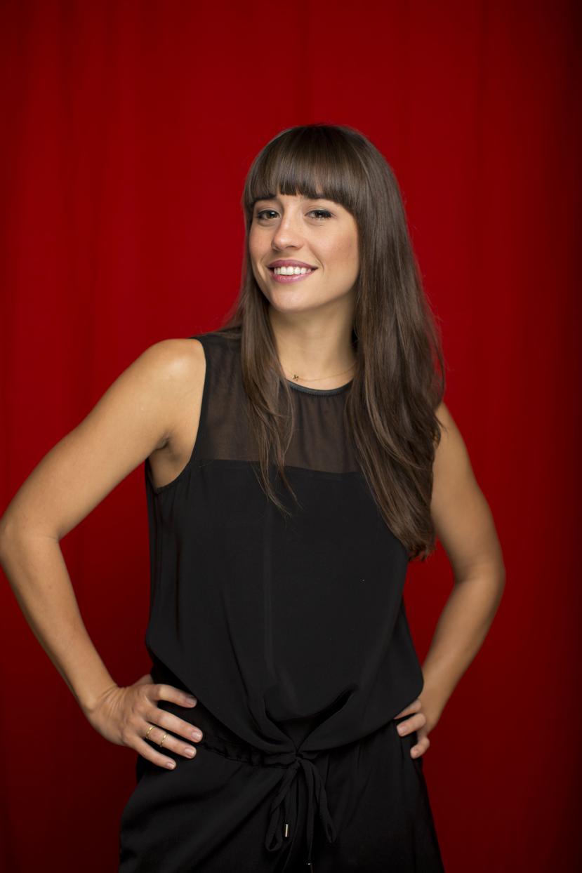 Álvarez interpretará a Leticia, la esposa del protagonista.