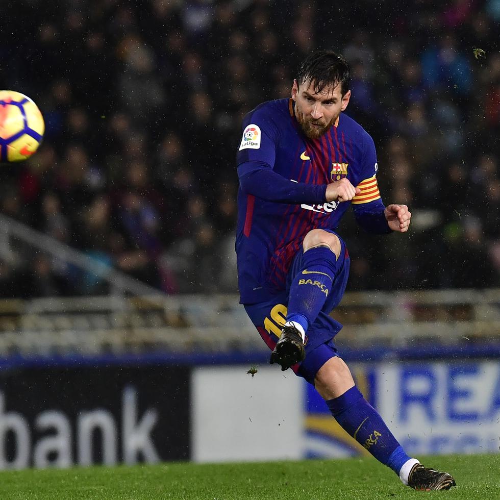 Lionel Messi fue el máximo goleador de la liga ocho veces en ese período, dejando un récord de 474 goles en 520 partidos en la competencia.