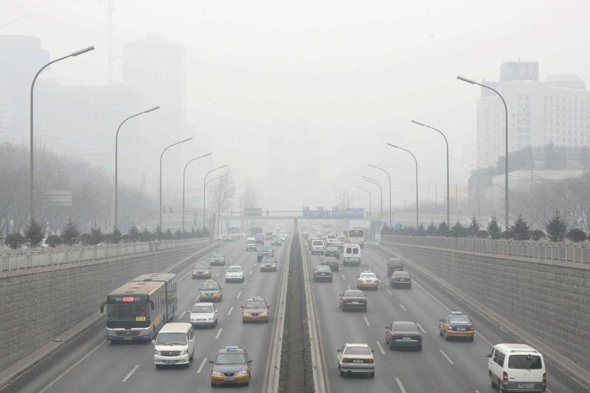 Niebla tóxica en China. (EFE)