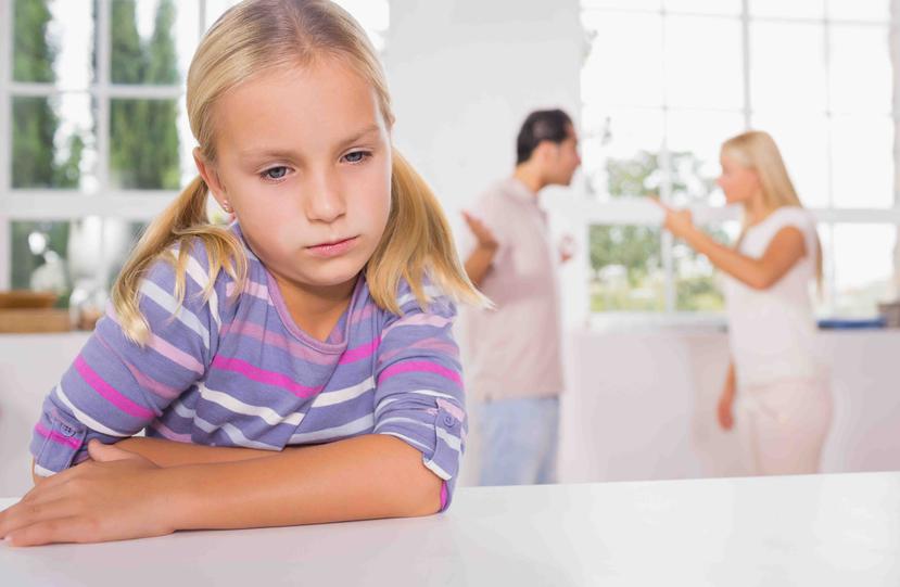 Cuando se trata de un divorcio, la situación nunca es sencilla. Y más complicado aún, cuando existen niños de por medio. (Shutterstock.com)