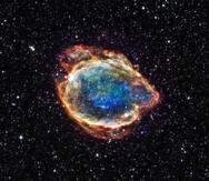 Restos de la supernova G299.
