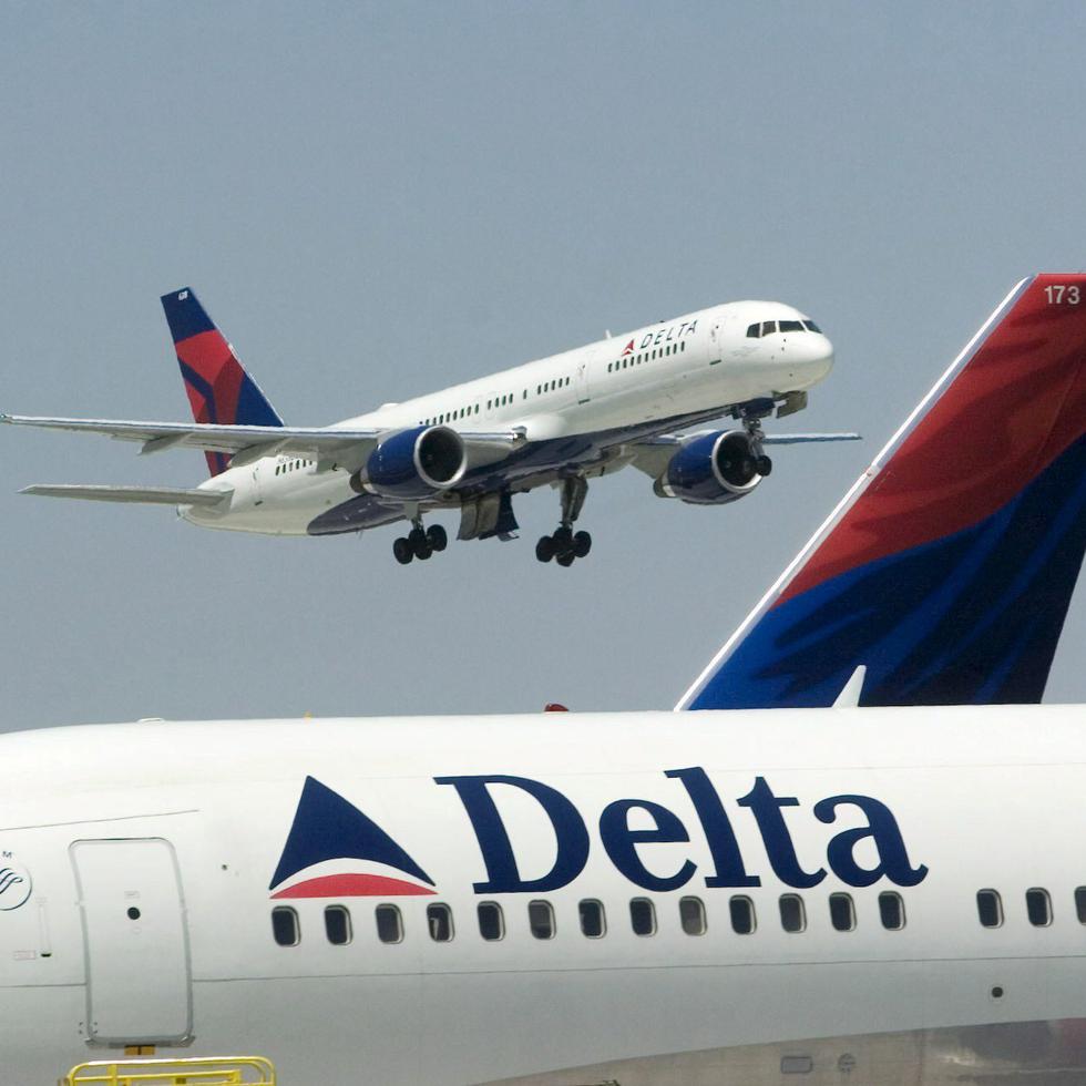 Delta es la tercera aerolínea más importante de Estados Unidos.