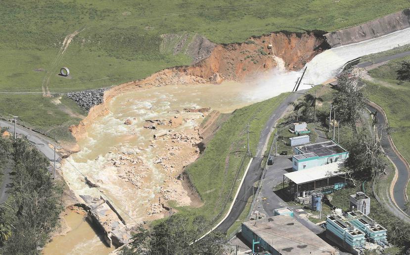 El alcalde de Utuado, Ernesto Irrizary, estimó daños sobre $300 millones en el pueblo.