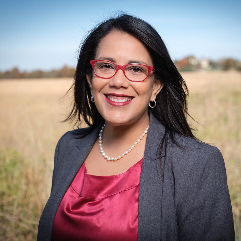 Michelle De la Isla, alcaldesa de Topeka, Kansas.