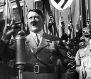Organización judía critica la subasta en Múnich de manuscritos de Adolfo Hitler