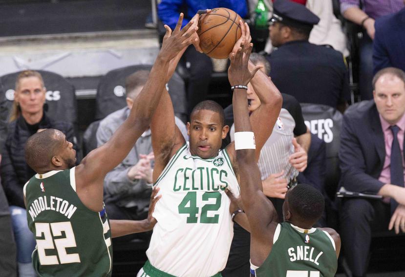 Horford firmó un contrato de $109 millones por cuatro años con los Sixers de Filadelfia, tras jugar las últimas tres temporadas con los Celtics de Boston. (Agencia EFE)