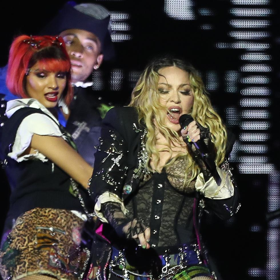 Madonna presentó histórico concierto ante más de un millón de personas