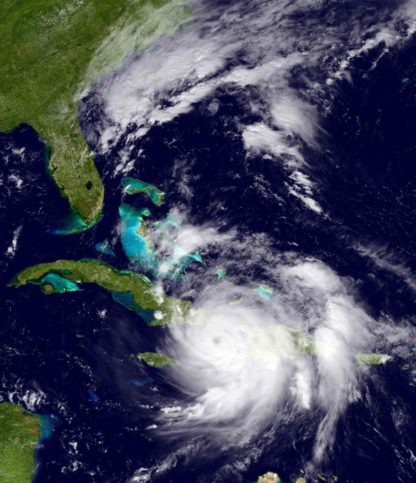 El huracán se dirige a la Florida. (NOAA)