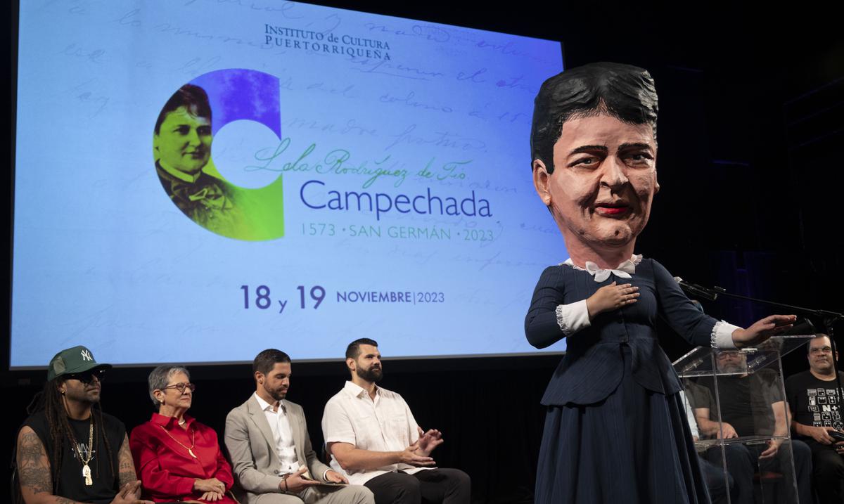 La Campechada will celebrate the poet Lola Rodriguez de Tio in her
