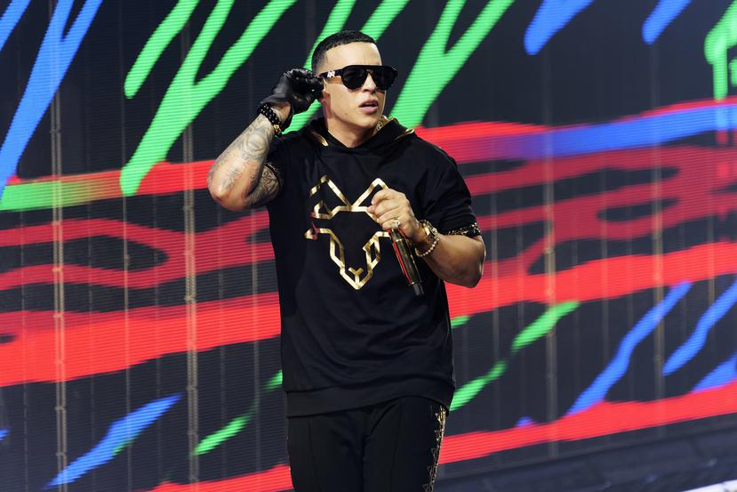 El artista Daddy Yankee realiza su gira de despedida "La última vuelta".   (Foto Rob Grabowski/Invision/AP)