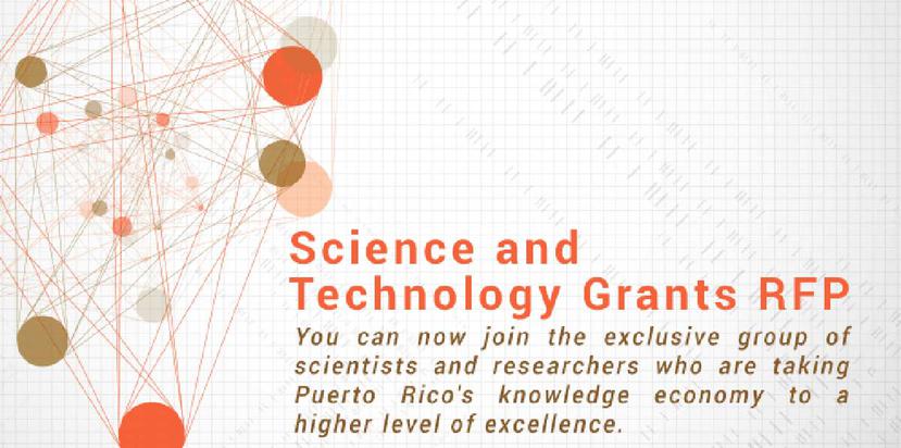 La meta del Fideicomiso de Ciencias es convertir a Puerto Rico en un centro mundial de investigación e innovación. (www.prsciencetrust.org)