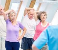 Numerosos estudios han demostrado que la actividad física y la socialización ayuda a mejorar la calidad de vida de los adultos mayores. (Shutterstock)