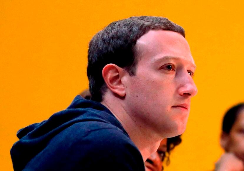 Mark Zuckerberg comparecerá en el Congreso de EE.UU. (AP)