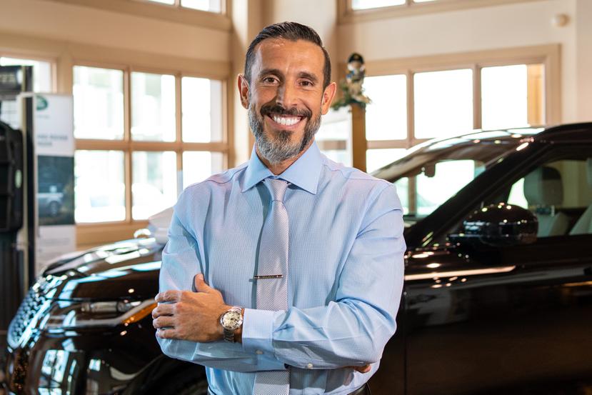 Carlos Piñeyrúa es el nuevo gerente de Servicios de los concesionarios Jaguar y Land Rover San Juan.