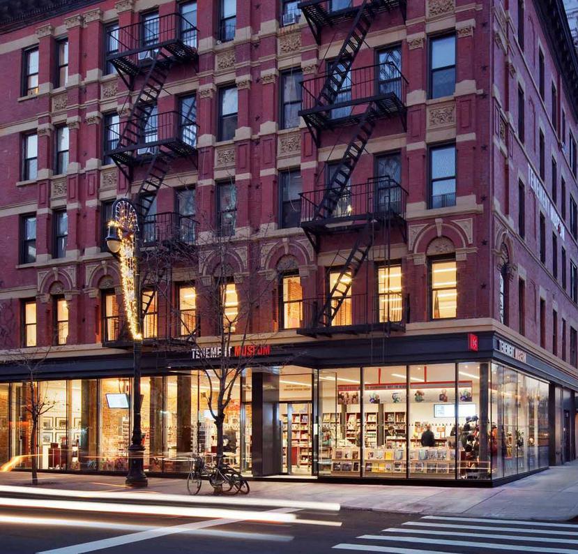 El Museo Tenement está ubicado en el número 103 de la calle Orchard, en la parte baja del este de Manhattan (Nueva York). (Suministrada)