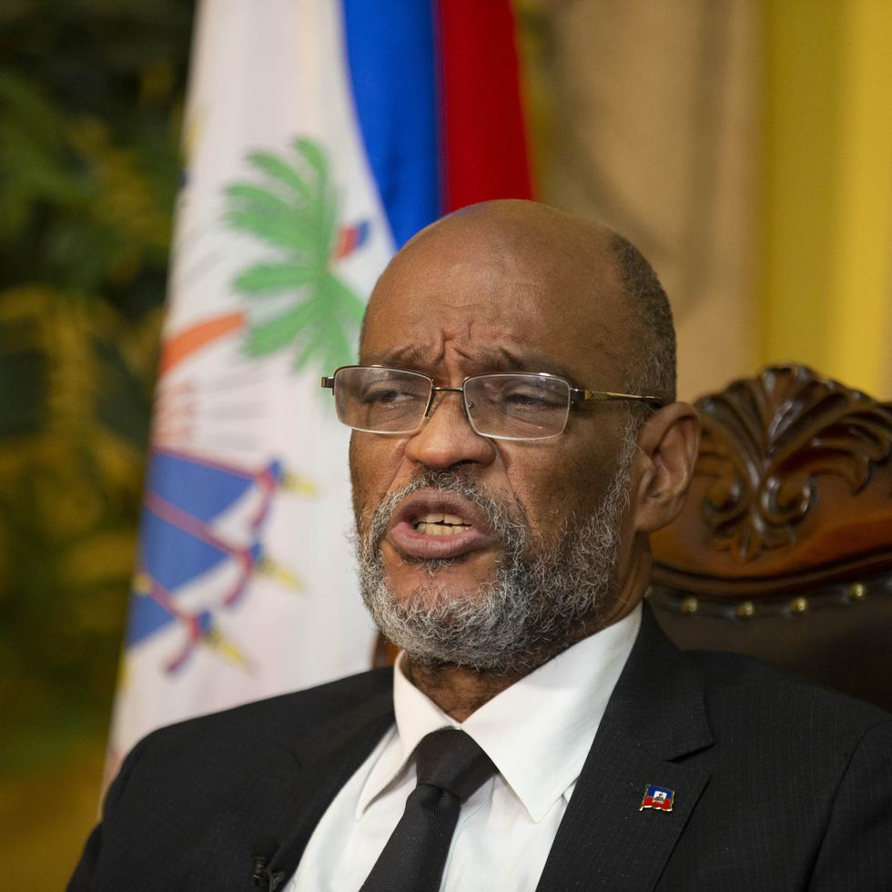 El primer ministro de Haití, Ariel Henry, aterrizó, de manera sorpresiva, el pasado martes y, desde entonces, se hospeda en un hotel de Isla Verde.