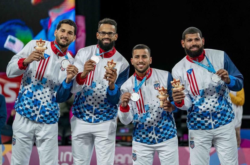 El Equipo Nacional masculino de 3x3 alcanzó la medalla de plata en los Panamericanos de Lima 2019. (Archivo)