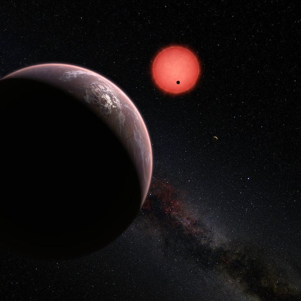 Gliese 12 b se encuentra dentro de la zona de habitabilidad de su estrella, una enana roja fría, lo que lo convierte en “un candidato prometedor” para estudiar su atmósfera con el telescopio espacial James Webb.