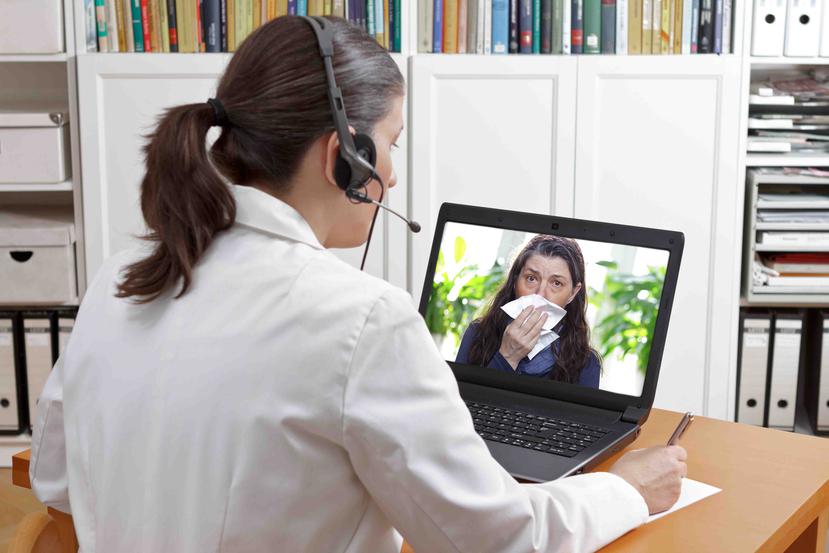 Salud asegura que incentivará el uso progresivo de la telemedicina.  (Shutterstock)