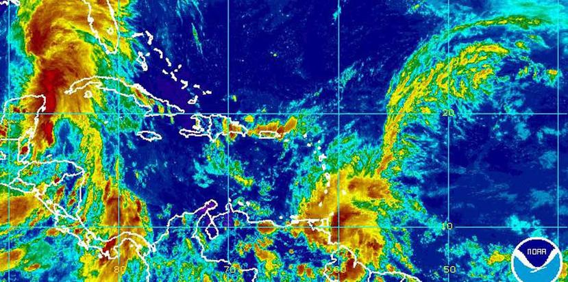 Esta temporada de huracanes de la cuenca atlántica, que comenzó oficialmente el 1 de junio, se prevé "por encima" de lo normal, con la formación de 11 a 17 tormentas tropicales. (NOAA)
