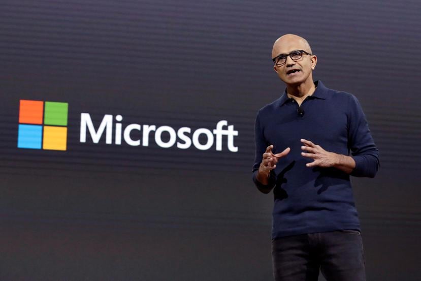 El principal ejecutivo de Microsoft, Satya Nadella. (Suministrada)
