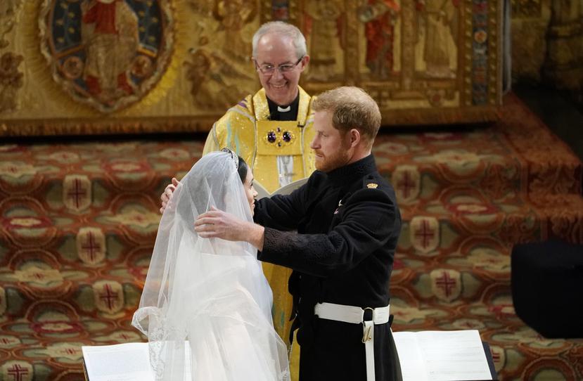 Justin Welby casó a la pareja en el castillo de Windsor el 19 de mayo de 2018. (Foto: AP)