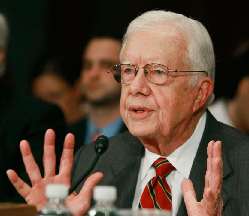 Carter es el expresidente más longevo de la historia del país. (Getty Images/Mark Wilson)