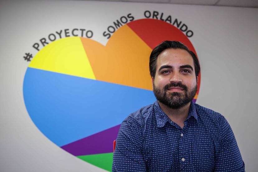 Ricardo Negrón, director del proyecto Somos Orlando de Hispanic Federation.