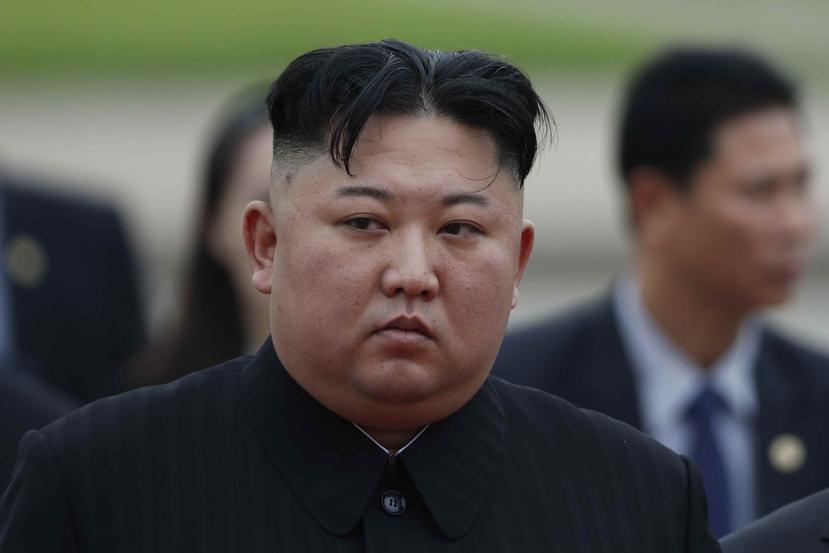 Kim Jong-un, líder de Corea del Norte, el pasado 2 de marzo de 2019. (Agencia EFE)