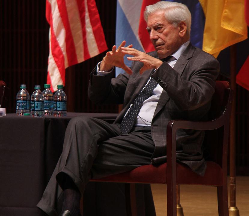 Vargas Llosa estará en Puerto Rico para marzo. (EFE)