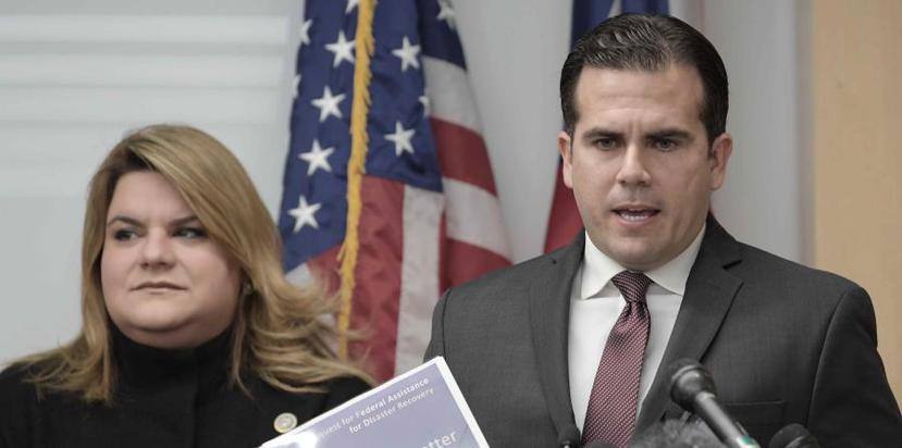 Rosselló Nevares argued that the devastation caused by Hurricane Maria and the visit of multiple congressional delegations to the island to survey the disaster could help Puerto Rico in its mission to achieve parity in federal funds. (EFE)