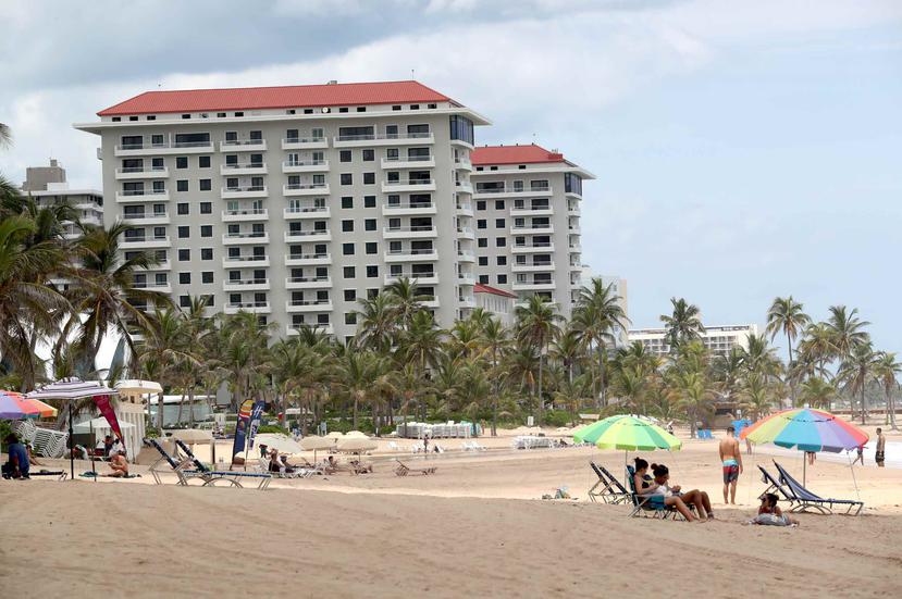 Los lugares que comprenden el área metropolitana de Puerto Rico albergan la mayor parte del inventario de habitaciones en la isla. (GFR Media)