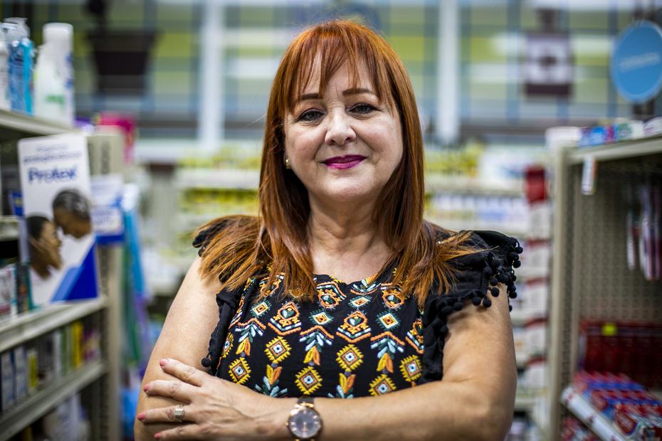 Alma Ivis Pérez Pérez, celebró once años de operación de la Farmacia Guayanés, el establecimiento que se atrevió a levantar sin miedo cuando tenía 57 años

Xavier Garcia / Fotoperiodista
