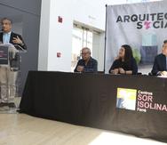 Los Centros Sor Isolina Ferré lanzan iniciativa Arquitectura Social.