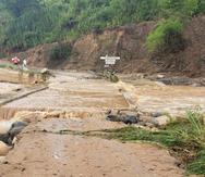Según la SBA, las Pymes en diversos municipios de la isla que sufrieron daños por las lluvias del 13 de septiembre del año pasado, pueden solicitar hasta $2 millones en ayudas. En la foto, estragos causados en el municipio de Utuado.