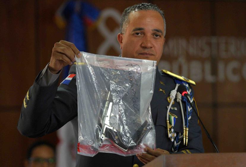 El director de la Policía Nacional, Ney Aldrin Bautista, dijo que las autoridades dominicanas ofrecerán una conferencia de prensa el miércoles para hablar del caso. (AP)
