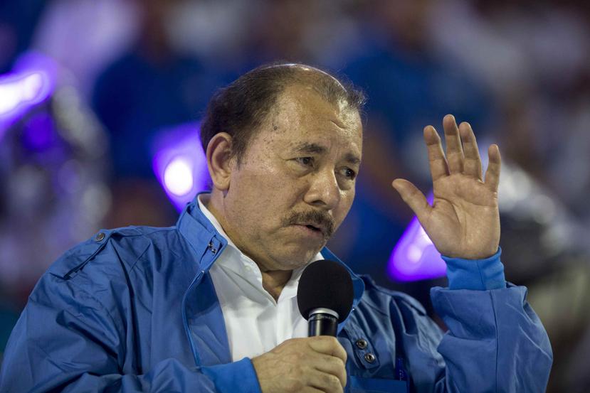 Ernesto Cardenal, presidente de Nicaragua. (Efe)