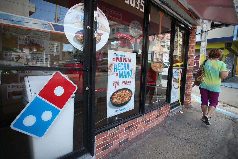 En Puerto Rico hay 43 tiendas Domino’s Pizza. (GFR Media)
