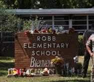 La masacre de 19 niños y dos maestros en la Escuela Primaria Robb, en Uvalde, Texas, ocurrió el 25 de mayo de 2022.