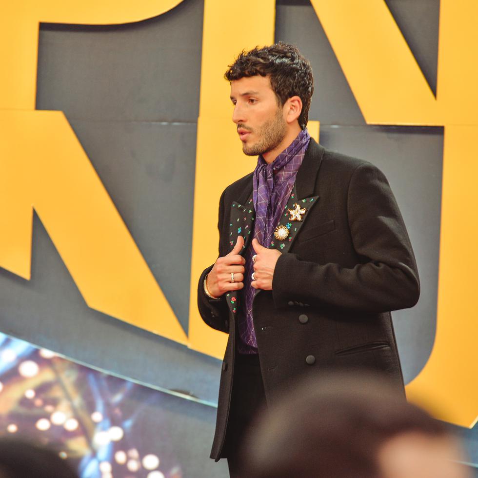 Sebastián Yatra obtuvo cuatro galardones en Premio Lo Nuestro 2023.