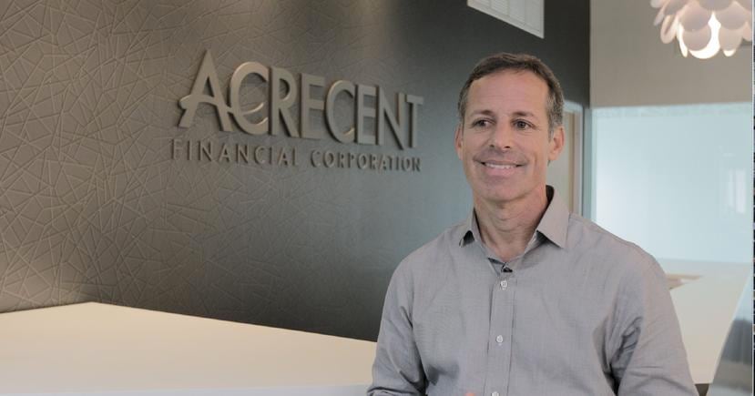 James Connor, de Acrecent Financial, se graduado en 2010 del programa para empresas en búsqueda de expansión, Guayacán Venture Accelerator. (Suministrada)
