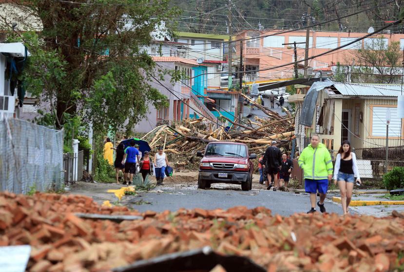 El informe del Índice de Riesgo Climático Global 2019 destaca que los puertorriqueños “vivieron por meses” sin electricidad por los daños al sistema causados por el huracán María. (GFR Media)