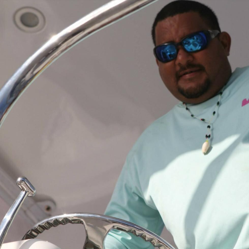 Carlos Rosario, pescador que falleció luego de un accidente con una embarcación de la Guardia Costera.