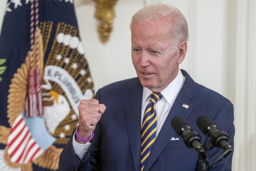 El presidente de Estados Unidos, Joe Biden, viajaría a Puerto Rico para ver estragos del huracán Fiona.