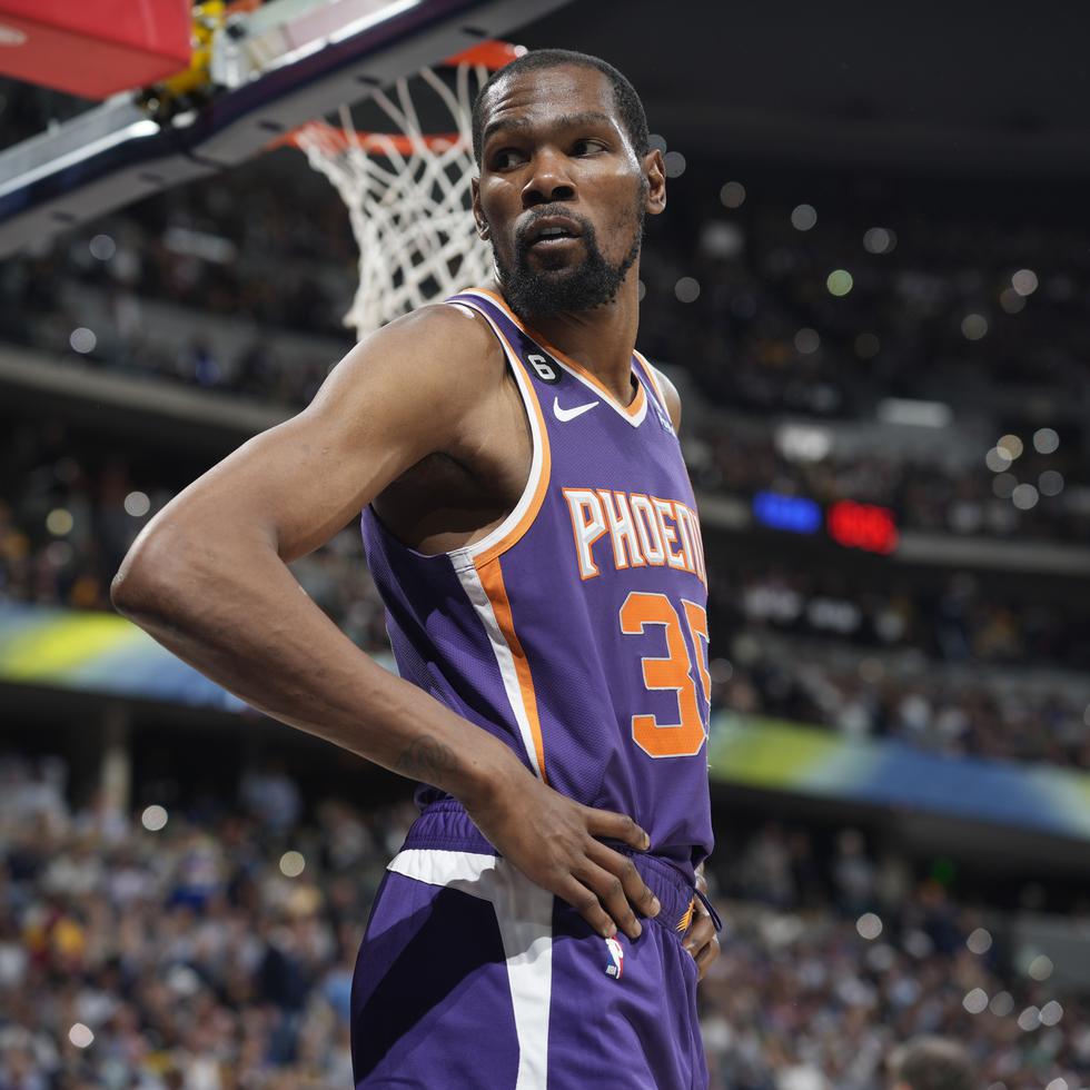Kevin Durant y los Suns están obligados a ganar el sexto partido para evitar la eliminación.